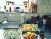 江西小姐姐一起做饭吃,共享温馨厨房时光